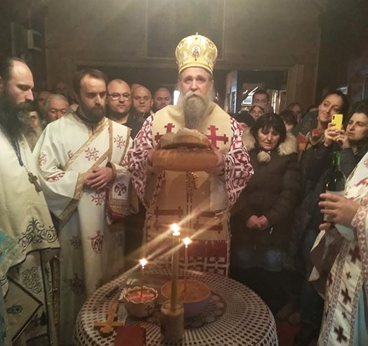 Прослављена храмовна слава Саборног храма Светог Симеона Мироточивог у Беранама