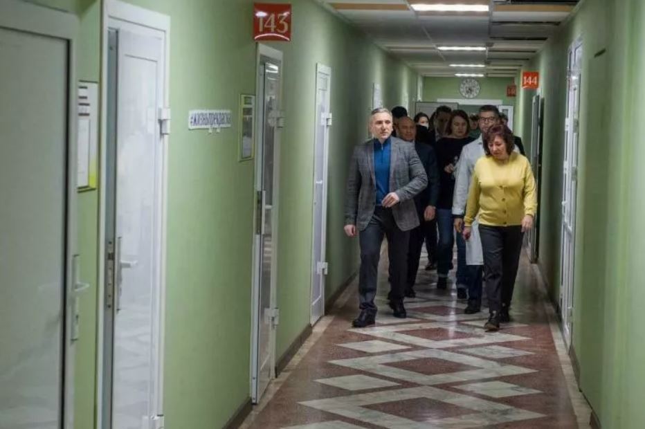 В Тюменской области прошли молебны о здравии вывезенных из Китая людей