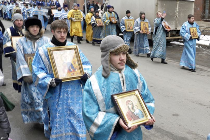 День православной молодежи отметят крестным ходом в центре Петербурга