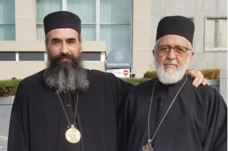 Изасланство Епископског савета у посети Вашингтону