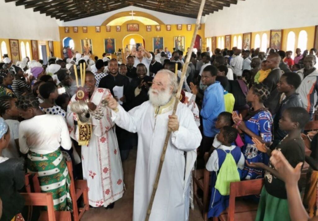 البابا ثيوذوروس يترأس قداس ذكرى رحيل القديس ثيودور بملاوي