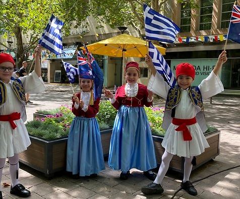 Δοξάζεται η Ελλάδα στη μακρινή Καμπέρα!