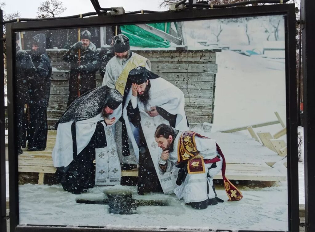 Выставка фотографий братии Валаамского монастыря открылась в Москве