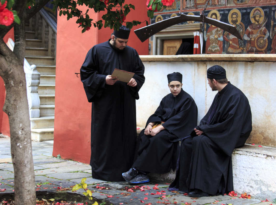 The mind naturally clings to its own thoughts