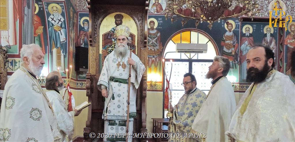 Η κάρα του Αγίου Παρθενίου στην Άρτα