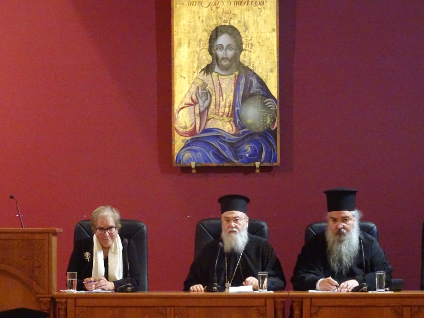 Καθηγήτρια βελγικού πανεπιστημίου σε Κορίνθιους μαθητές