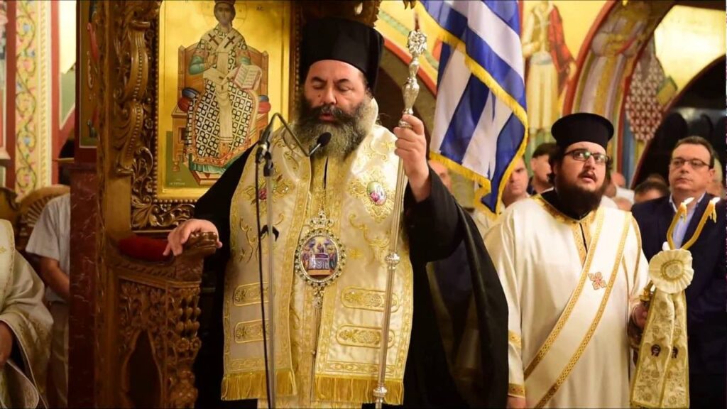 Στα Λουτρά Λαγκαδά θα ιερουργήσει ο Μητροπολίτης κ.κ. Ιωάννης