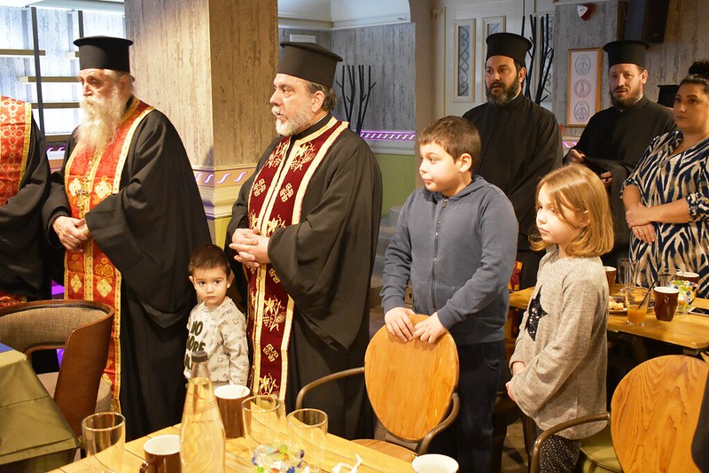 Εκδήλωση προς τιμήν των ιερατικών οικογενειών