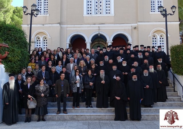 Σύναξη κληρικών για απολογισμό φιλανθρωπικού έργου