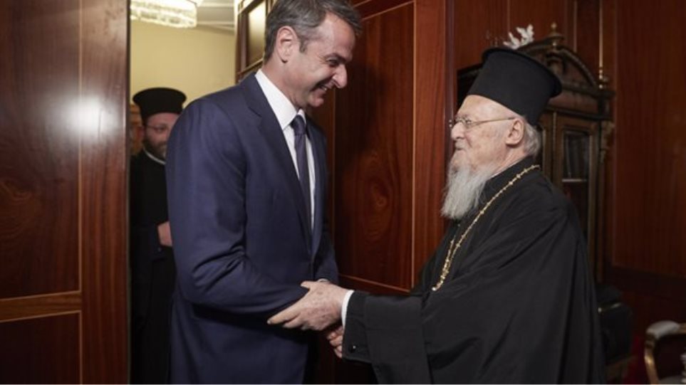 Τον πρωθυπουργό θα συναντήσει ο Οικ. Πατριάρχης στο μακρινό Abu Dhabi