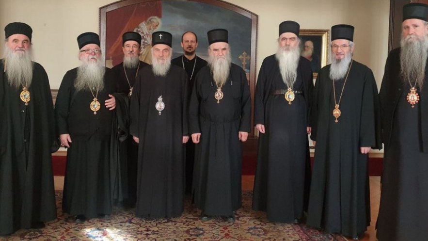Συστράτευση των Επισκόπων της Σερβικής Ορθοδόξου Εκκλησίας