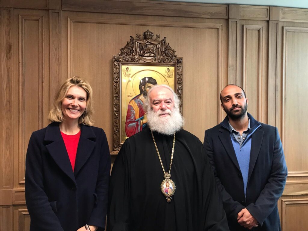 Patriarhul Alexandriei apreciază proiectul cinematografic dedicat Sf. Nectarie: Documentarul apare într-un moment potrivit