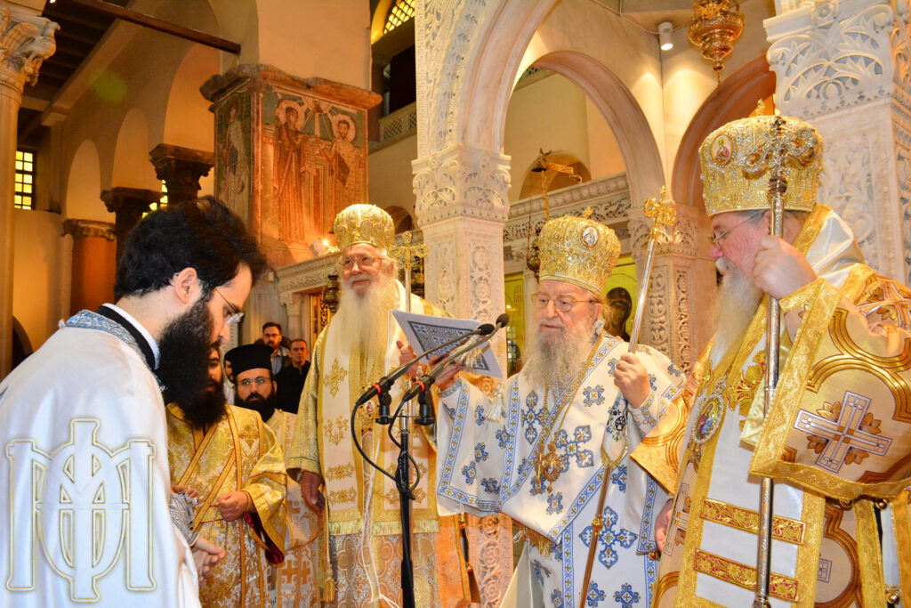 Συλλείτουργο μετά χειροτονίας