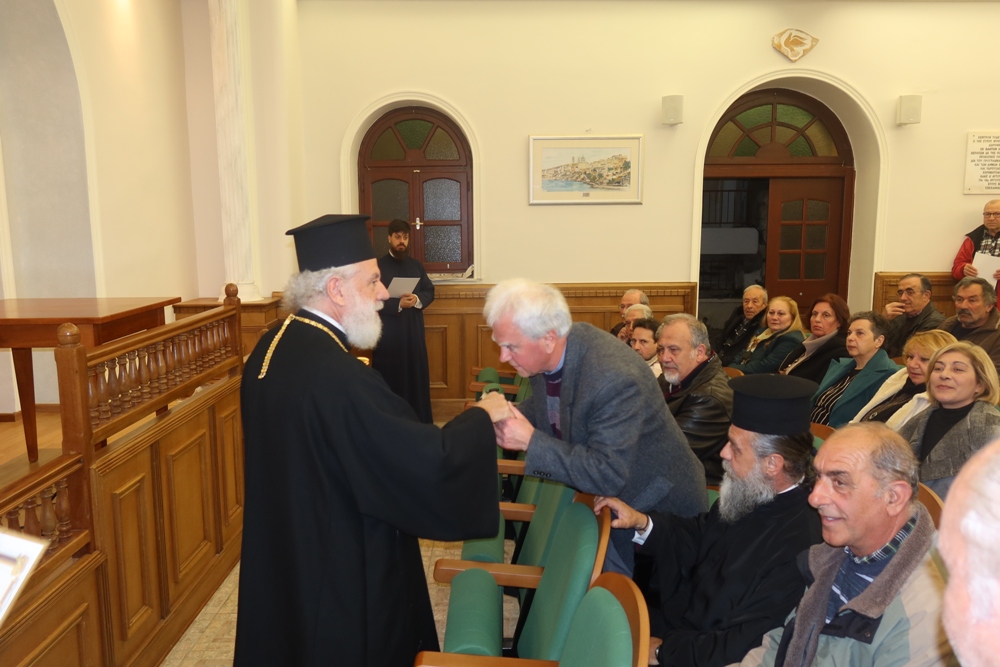 Κατευθύνσεις και συμβουλές του Σεβασμιωτάτου κ. Δωροθέου Β’ προς νέους επιτρόπους