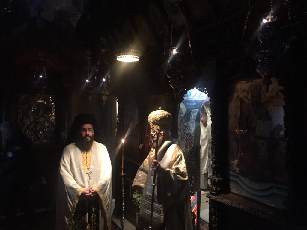 Ο Σεβασμ. Φιλαδελφείας, λειτούργησε σε τρεις Ιερές Μονές της Μεσσηνίας