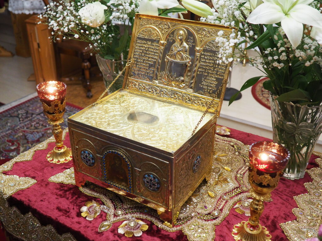 Άγιοι Ανάργυροι: Έως 27/02 η Τιμία Κάρα της Αγίας Παρασκευής