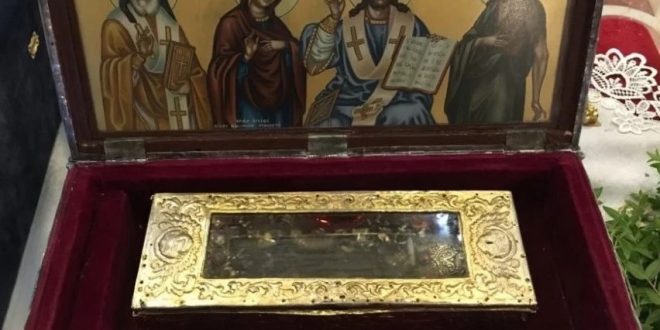 Τα Χανιά υποδέχονται το άφθαρτο λείψανο του Αγίου Διονυσίου