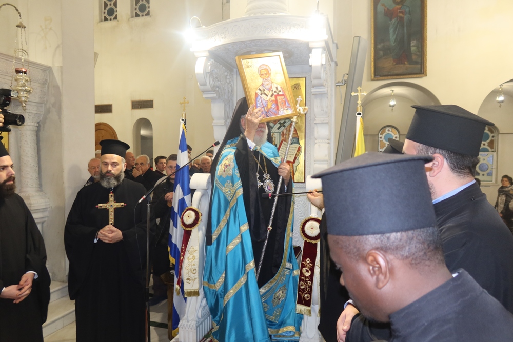 Η Θεσσαλονίκη εορτάζει τον Άγιο Φώτιο τον Μεγάλο