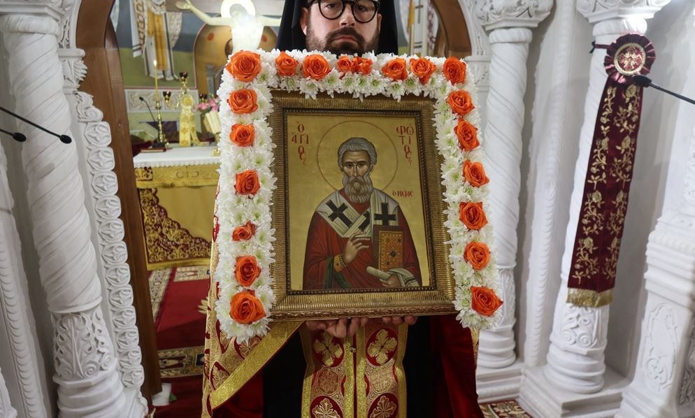 Η ΦΩΤΟΓΡΑΦΙΑ ΤΗΣ ΗΜΕΡΑΣ: “Άγιος Φώτιος Θεσσαλονίκης”