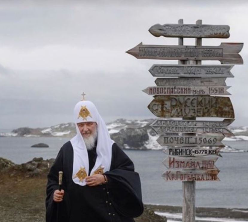 Ο Πατριάρχης Μόσχας για την Ανταρκτική