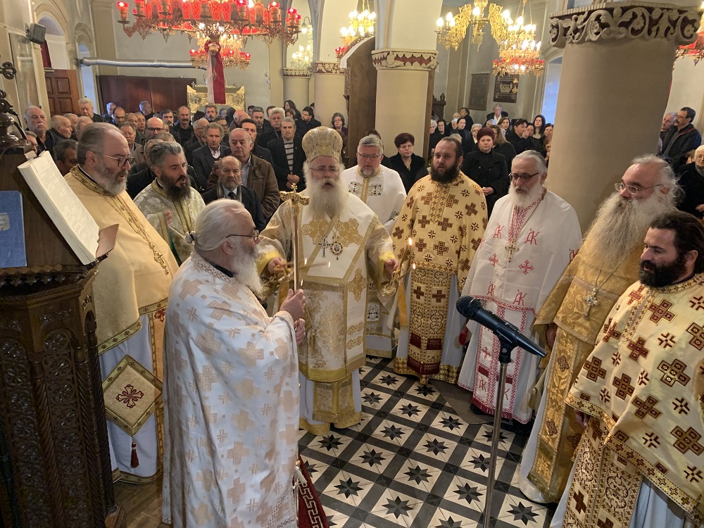 Του Αγίου Θεοδώρου του Στρατηλάτου στη Σητεία