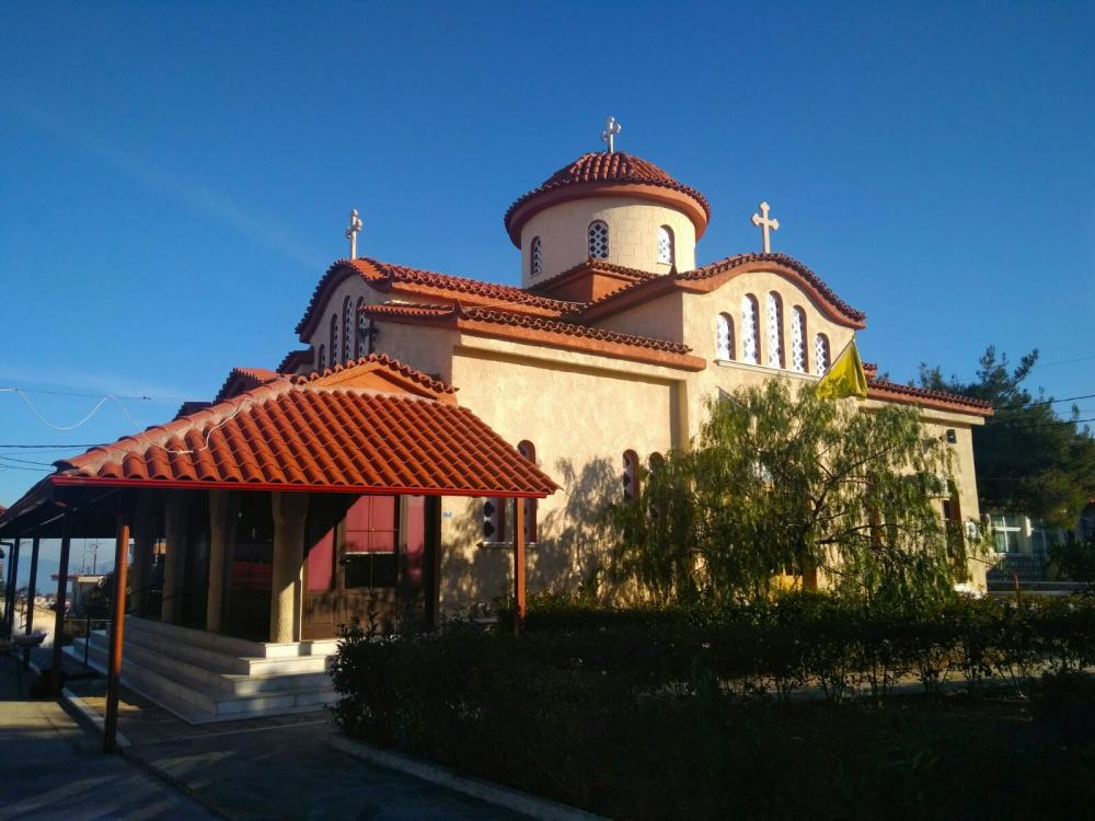 Εγκαινιάζεται ο Ι.Ν. Αγίας Τριάδος Μαλεσίνας