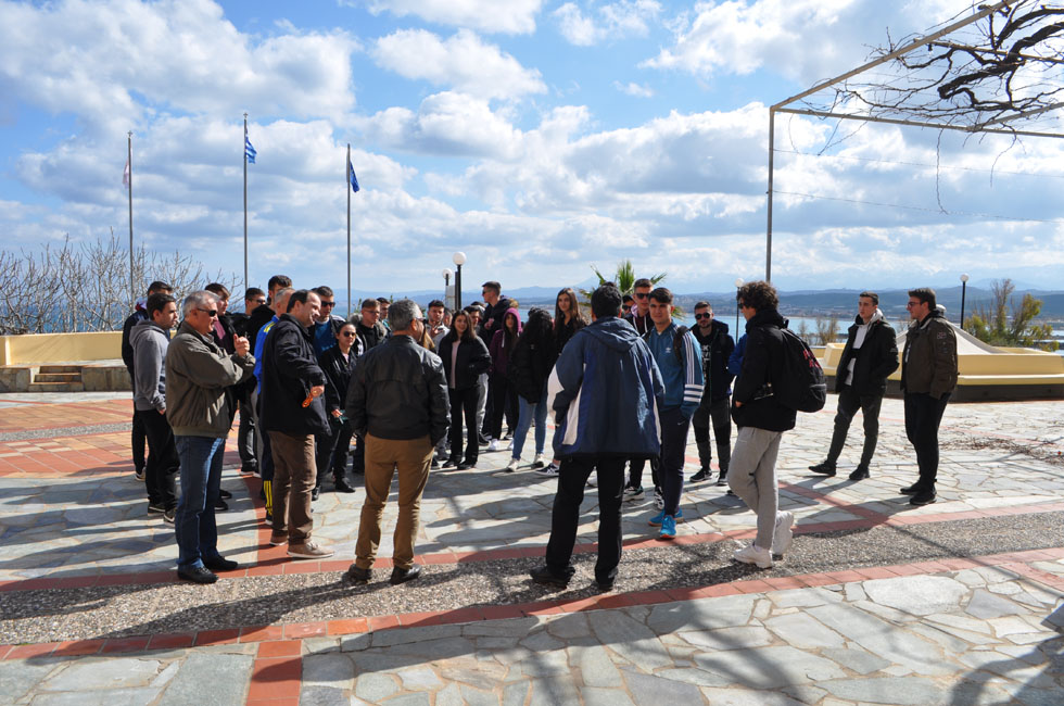 50 μαθητές απο την Τρίπολη στην Ορθόδοξο Ακαδημία Κρήτης