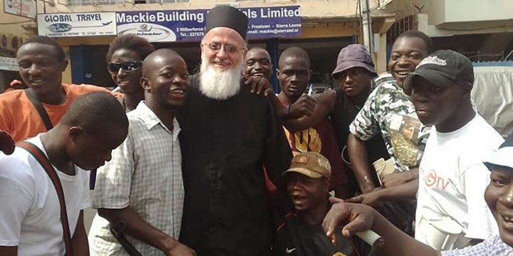 ΚΑΜΑΤΕΡΟ: «Ιεραποστολή στην Σιέρα Λεόνε»