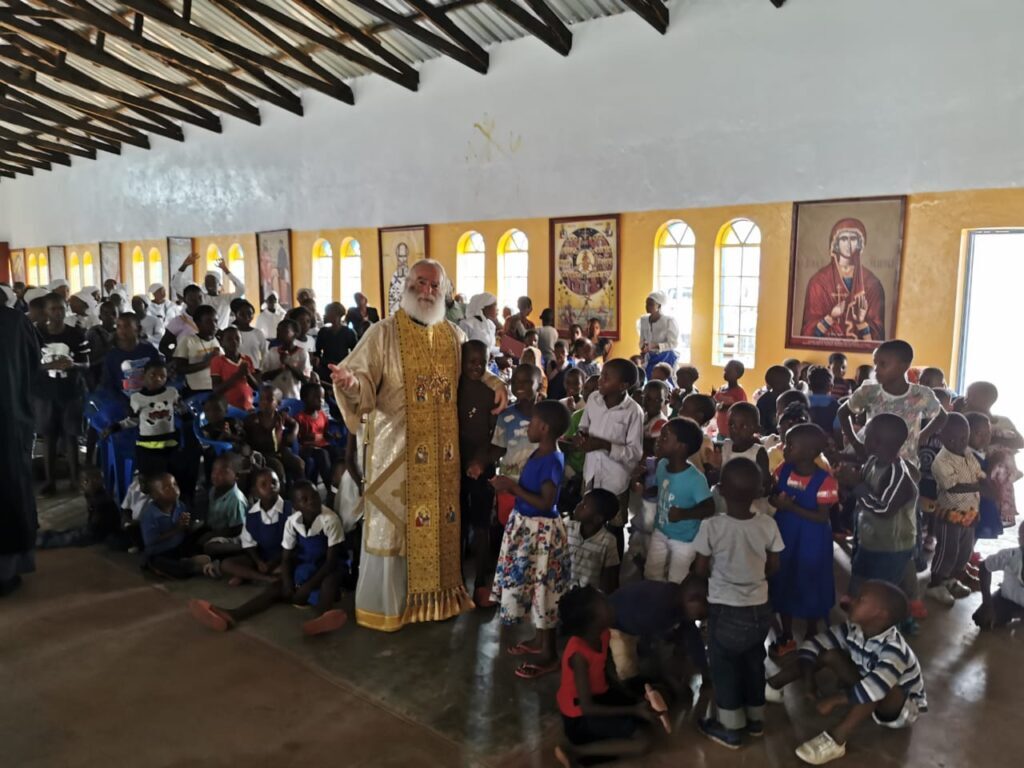 Patriarch of Alexandria attends dedication of new Orthodox chapel in Malawi