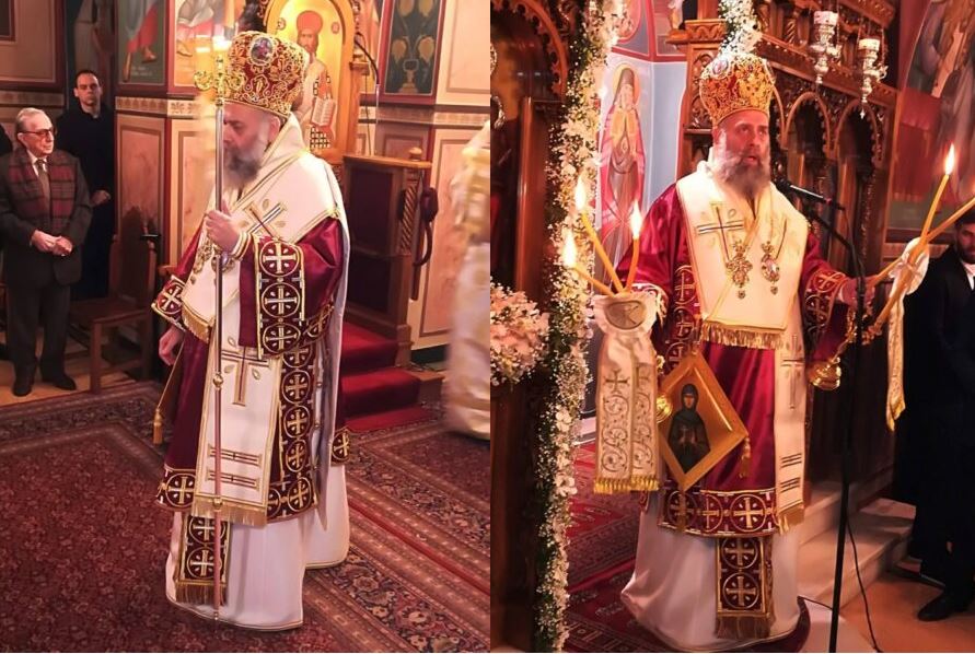 Ο Θεσσαλιώτιδος Τιμόθεος στο προάστιο της Κυράς των Αθηνών