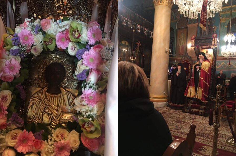 Του Αγίου Τρύφωνος στην ηρωική και όμορφη Βυτίνα