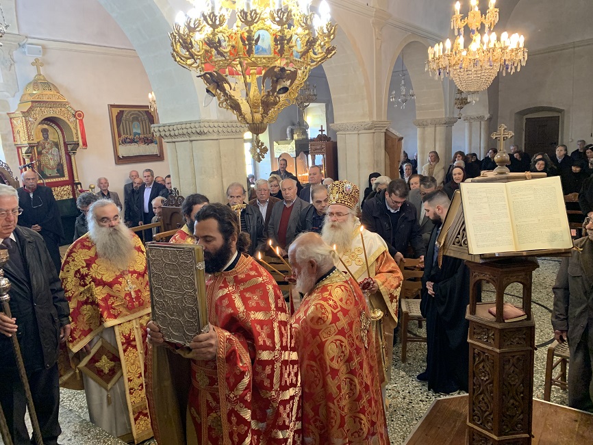 Πανηγύρισε το βόρειο κλίτος Μεταμορφώσεως Σωτήρος Μαλλών