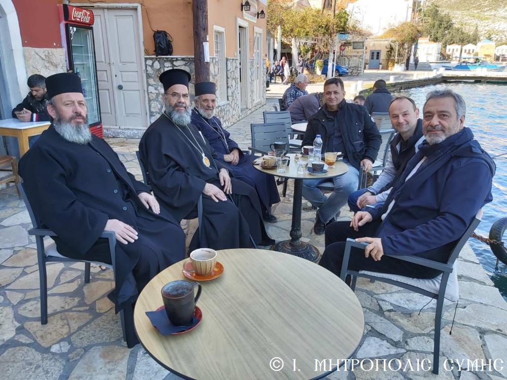 Ανακαινίζεται Ιερός Ναός στο καταγάλανο Καστελλόριζο