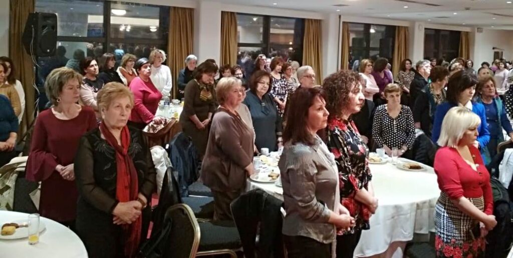 Εκδήλωση τιμής για τις εθελόντριες του Εράνου Αγάπης