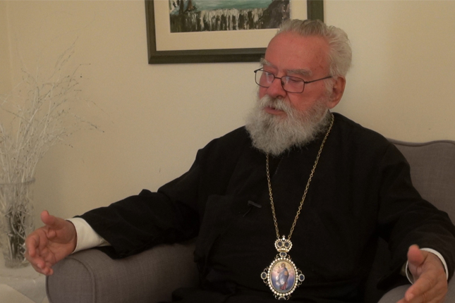 Bishop of Andidon Christoforos reposes