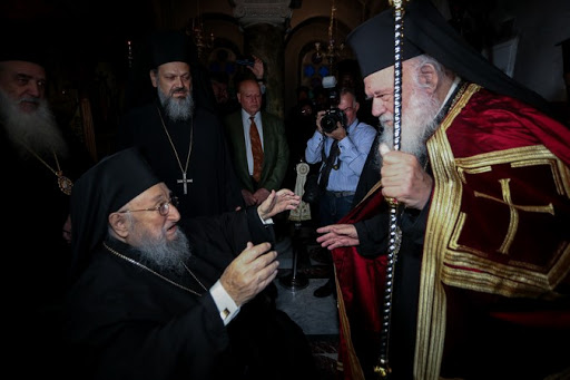 Την Τρίτη προεξάρχοντος του Αρχιεπισκόπου η Εξόδιος ακολουθία του μακαριστού κυρού Καλλινίκου