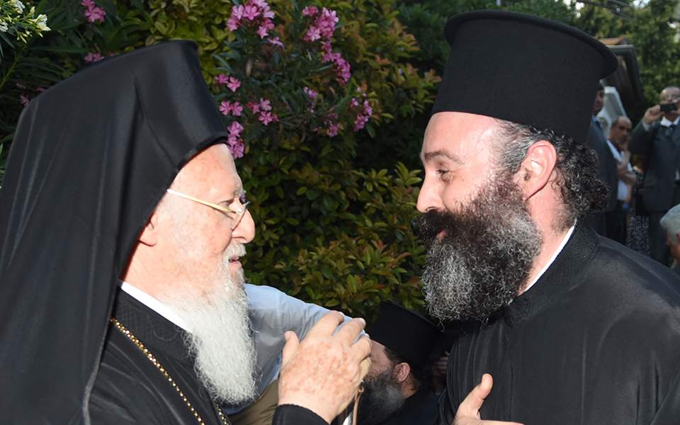 Η Αρχιεπισκοπή Αυστραλίας εύχεται στον Οικουμενικό Πατριάρχη