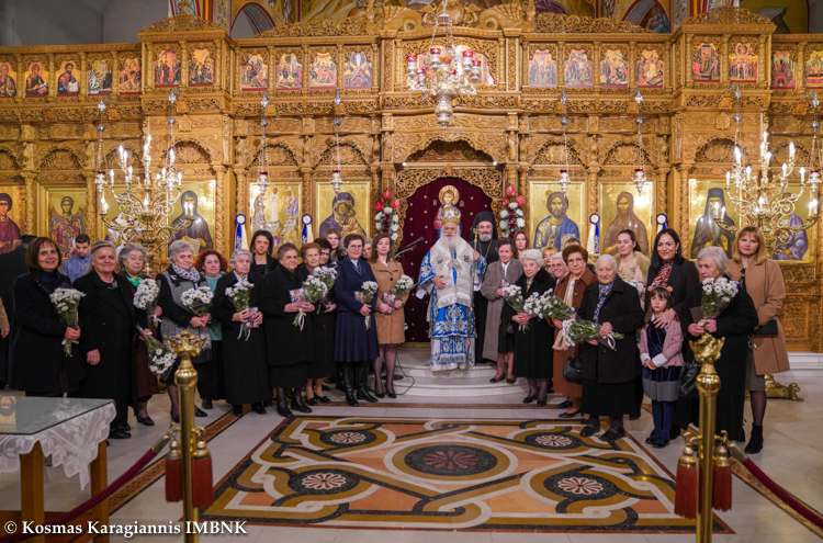 Μητέρες στη Νάουσα τίμησε ο Μητροπολίτης Παντελεήμων