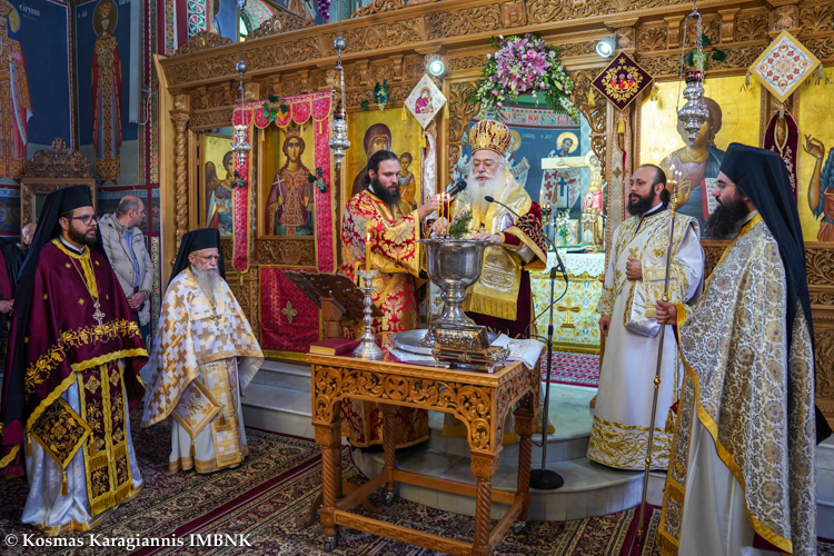 Η εορτή του Αγίου Τρύφωνα στη Βέροια