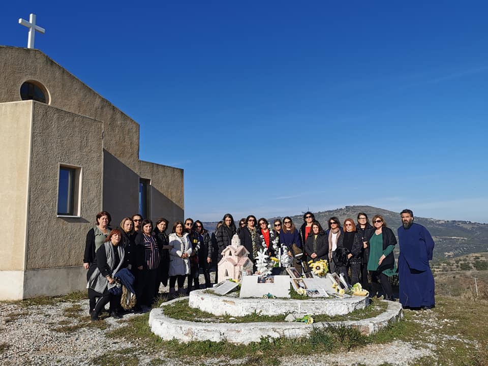 Cypriot pilgrims at memorial service in Athens area for victims of Helios Flight 522