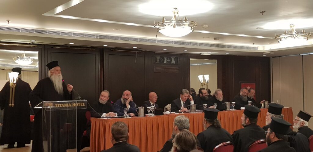 Annual general assembly of Greece’s Orthodox clerics held in Athens