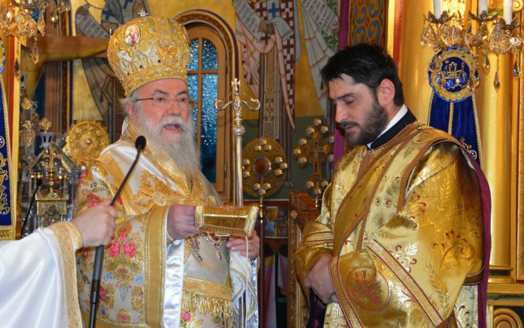 Πατρικές νουθεσίες προς νέο διάκονο από τον Μητρ. Ελευθερουπόλεως