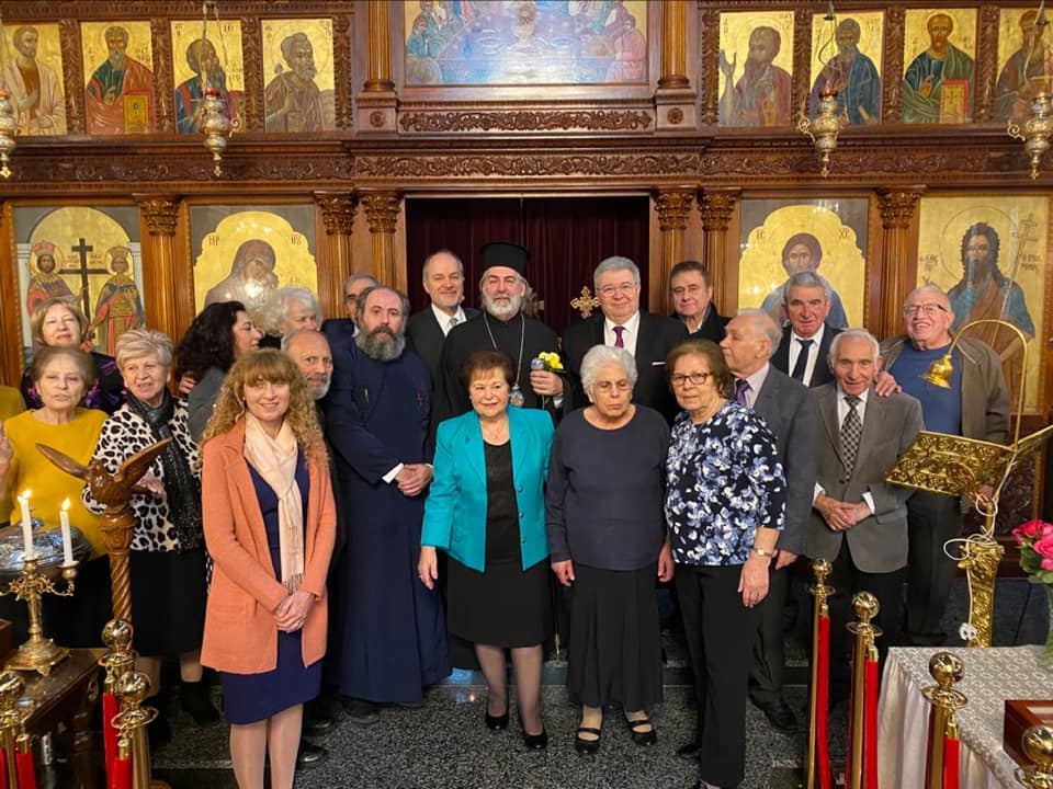 Στην Ενορία του Κρόιτον ο Αρχιεπίσκοπος Νικήτας