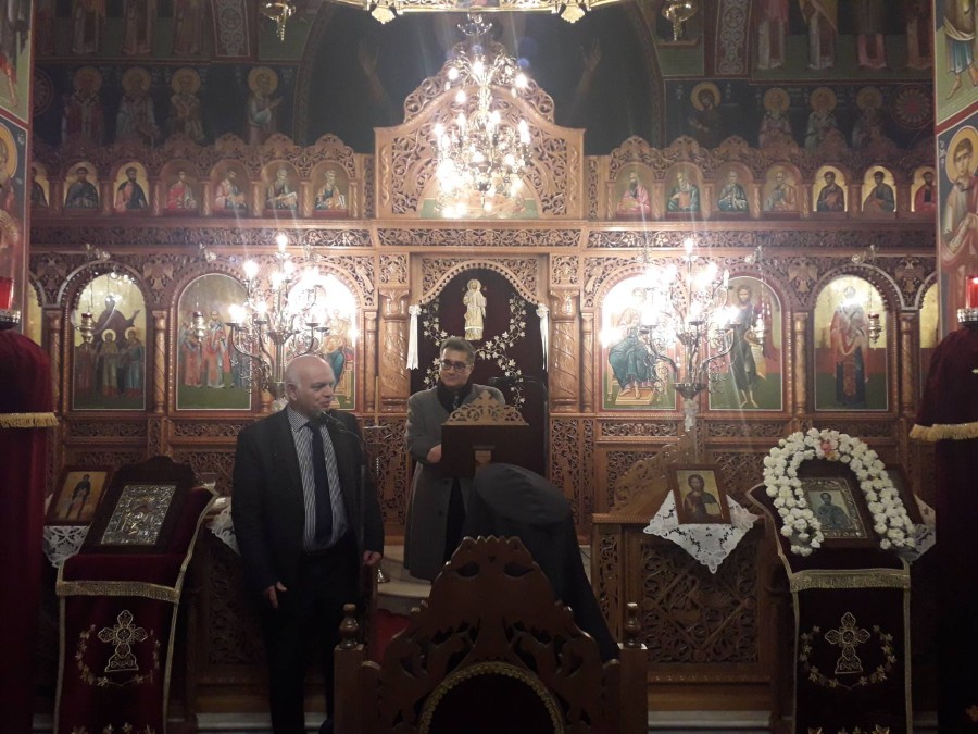 Ομιλία με επίκεντρο το μεταναστευτικό στην Καρδίτσα