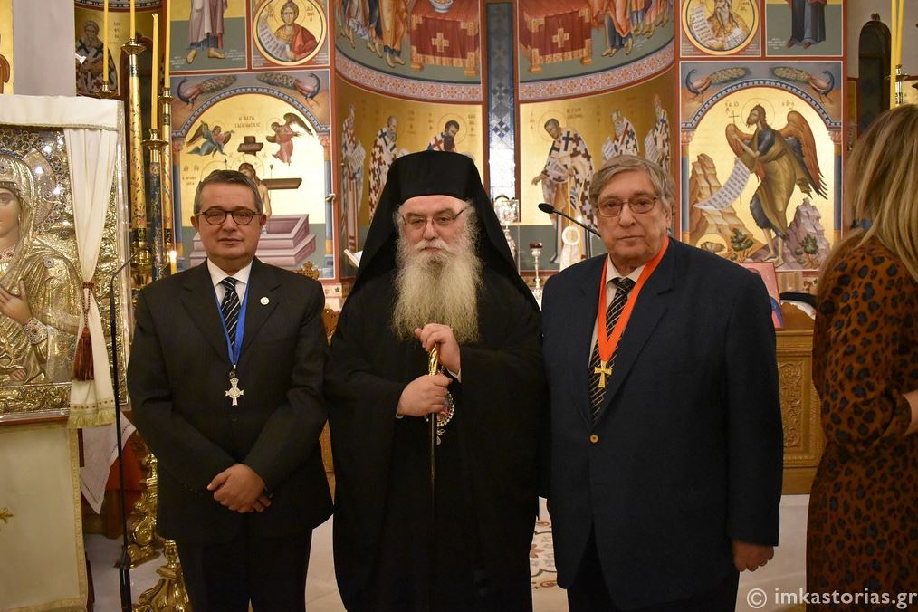 ΚΑΣΤΟΡΙΑ: Τιμήθηκαν διακεκριμένοι ακαδημαϊκοί δάσκαλοι