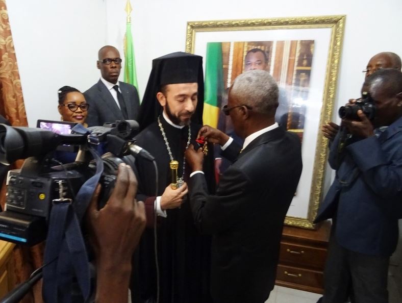 Η Δημοκρατία του Κονγκό τίμησε έναν Ορθόδοξο Ιεράρχη