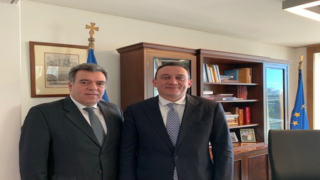 Ο Απόδημος Ελληνισμός στο επίκεντρο της συνάντησης Βλάση – Κόνσολα