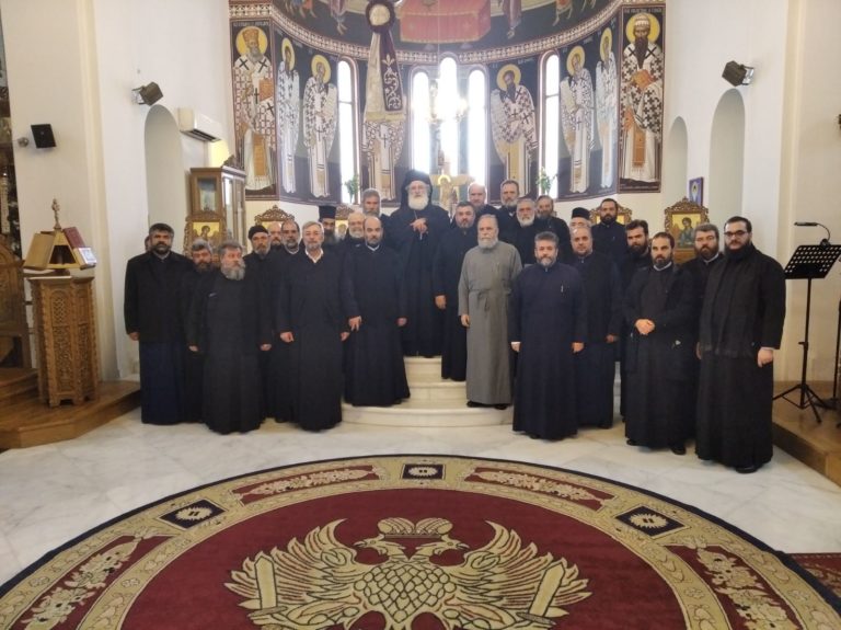 Με την Ε.Σ.Κ.Ε. Κρήτης συναντήθηκε ο Μητροπολίτης Αρκαλοχωρίου