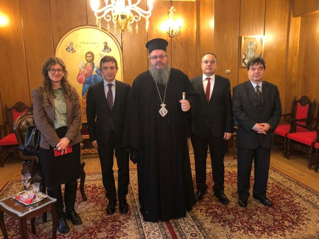 “Η θρησκεία δεν μπορεί να είναι όπλο πολιτικής, βίας και τρομοκρατίας”