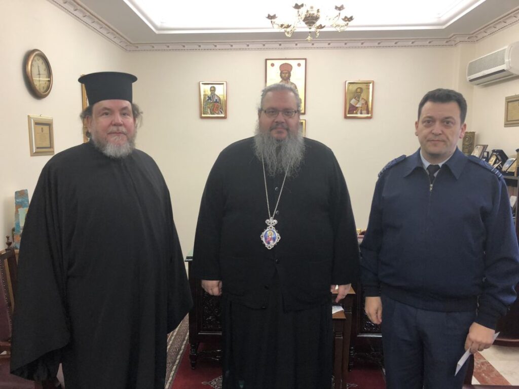 Το Αρχηγείο Τακτικής Αεροπορίας ενισχύει τα συσσίτια της Ι.Μ. Λαρίσης